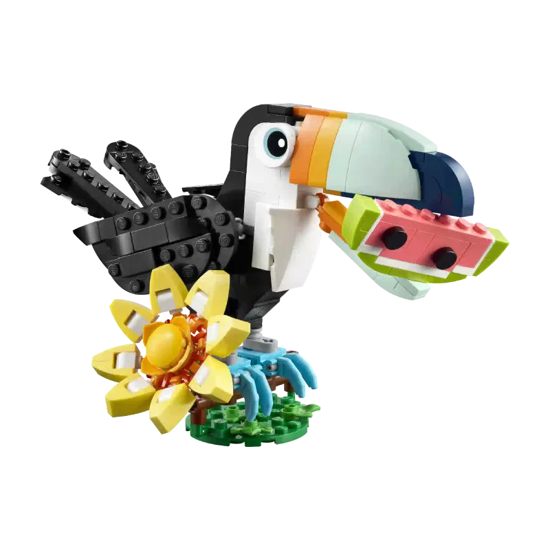 Конструктор LEGO Wild Animals Tropical Toucan (31173)