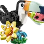 Конструктор LEGO Wild Animals Tropical Toucan (31173)