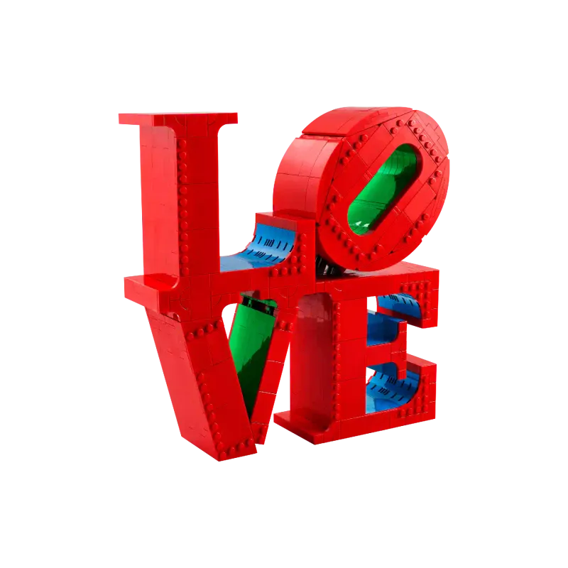 Конструктор LEGO Art Love (31214)