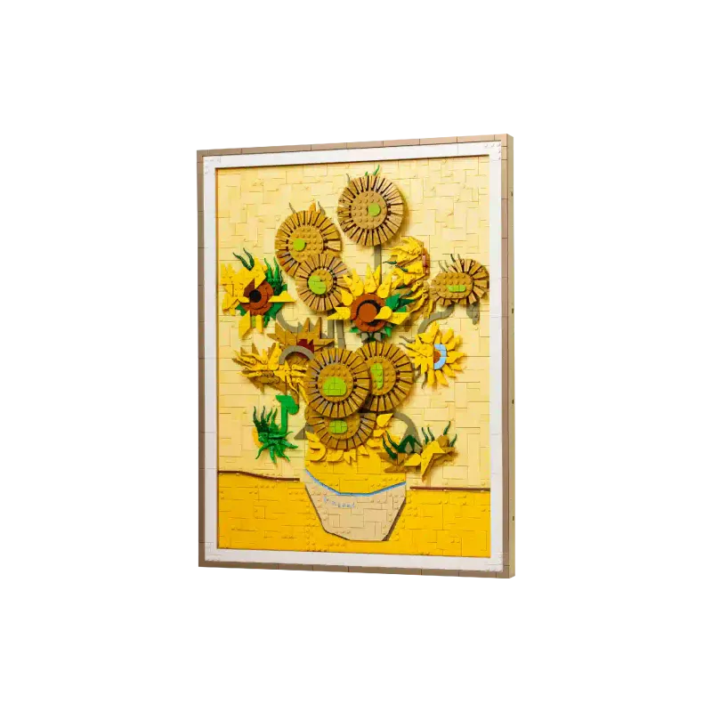 Конструктор LEGO Art Vincent van Gogh Sunflowers (31215)