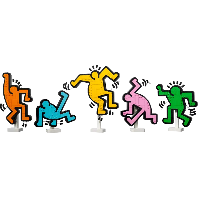 Конструктор LEGO Art Keith Haring Dancing Figures (31216)