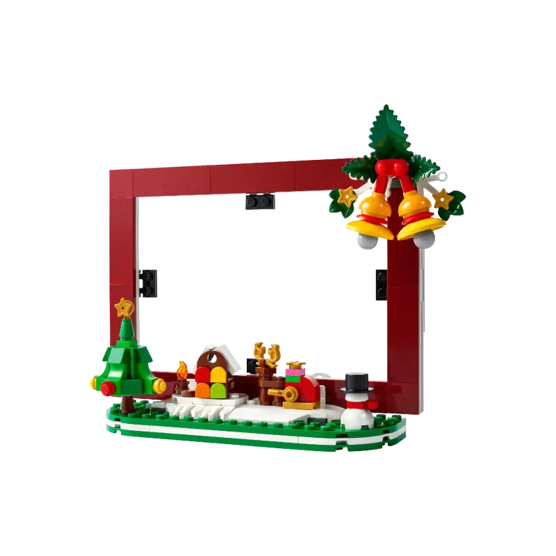Konstruktor LEGO Seasonal Christmas Christmas Picture Frame (40702)