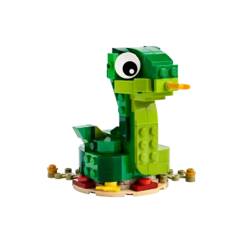 Konstruktor LEGO Seasonal Chinese Lunar New Year Year of the Snake (40707)