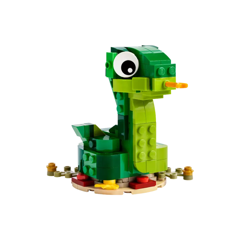 Konstruktor LEGO Seasonal Chinese Lunar New Year Year of the Snake (40707)