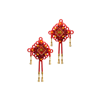 Konstruktőr LEGO Chinese Traditional Festivals Lucky Knots (40756)