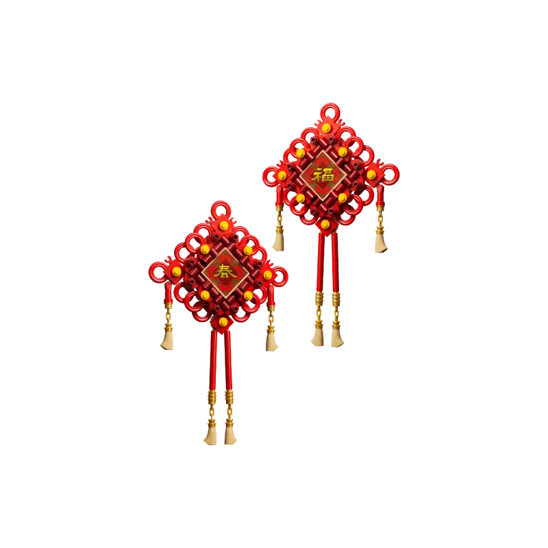 Konstruktőr LEGO Chinese Traditional Festivals Lucky Knots (40756)