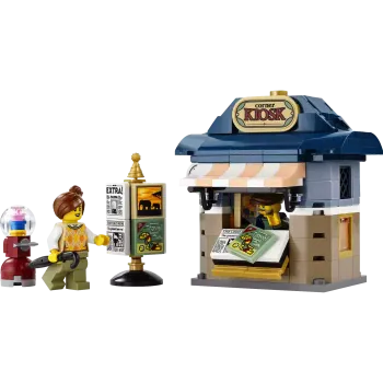 Конструктор LEGO Icons Corner Kiosk (40757)