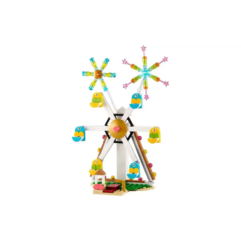Konstruktor LEGO Promotional Celebration Ferris Wheel with Fireworks (40758)