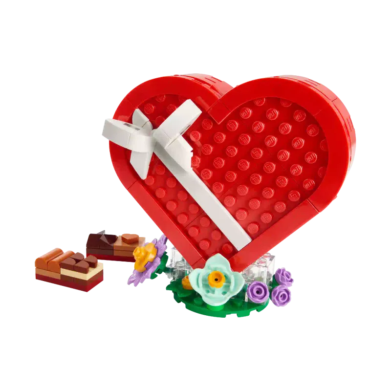 Konstruktor LEGO Seasonal Valentine Celebration Series Valentine's Day Box (40759)