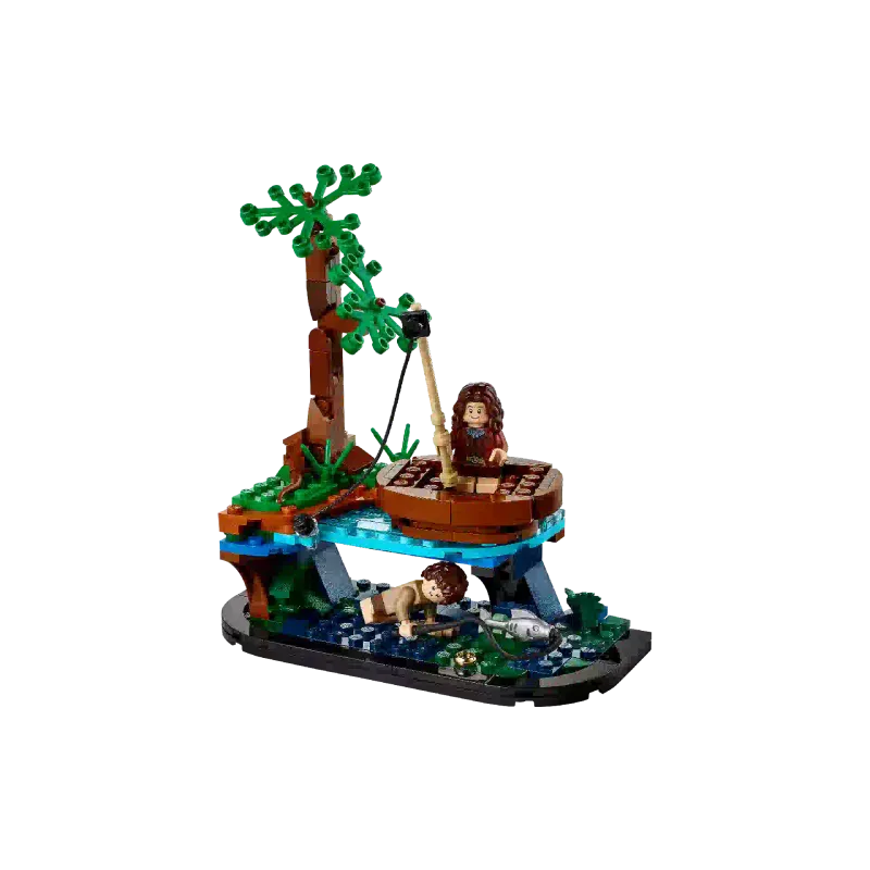 Konstruktor LEGO The Lord of the Rings Sméagol & Déagol (40761)