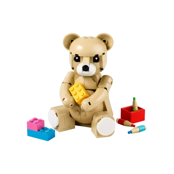 Konstruktőr LEGO Children's Day Teddy Bear (40763)