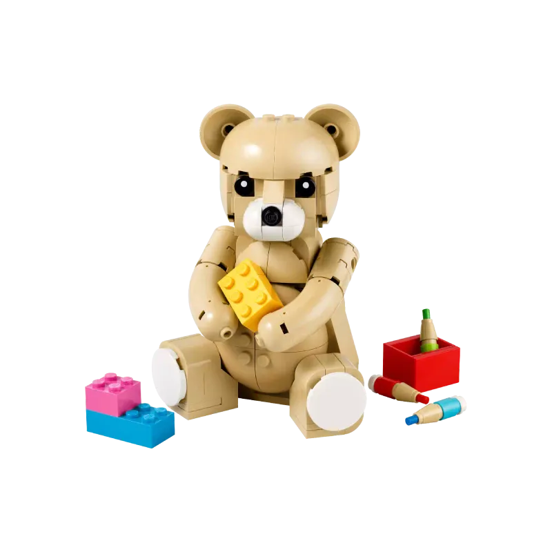 Konstruktőr LEGO Children's Day Teddy Bear (40763)