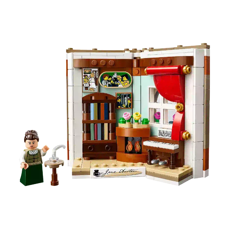 Конструктор LEGO Tribute to Jane Austen's Books (40766)