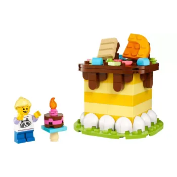 Constructor LEGO Promotional Birthday Cake (40780)