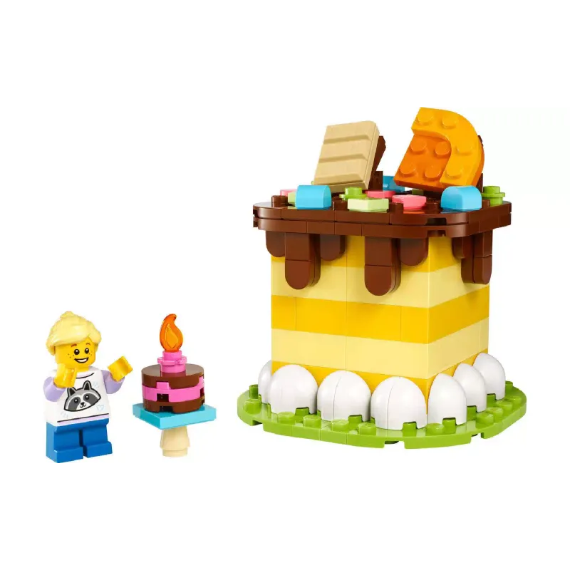 Konstruktor LEGO Promotional Birthday Cake (40780)