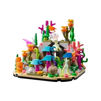 Konstruktor LEGO Coral Reef Diorama (40783)