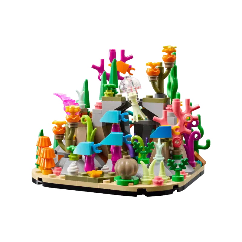 Konstruktor LEGO Coral Reef Diorama (40783)