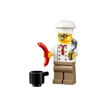 Constructor LEGO House Chef (40790)