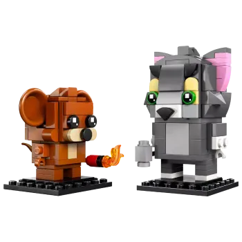 Constructor LEGO BrickHeadz Tom & Jerry Figures (40793)