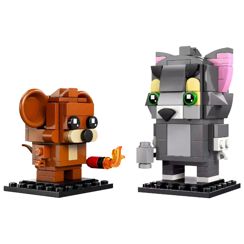 Конструктор LEGO BrickHeadz Tom & Jerry Figures (40793)