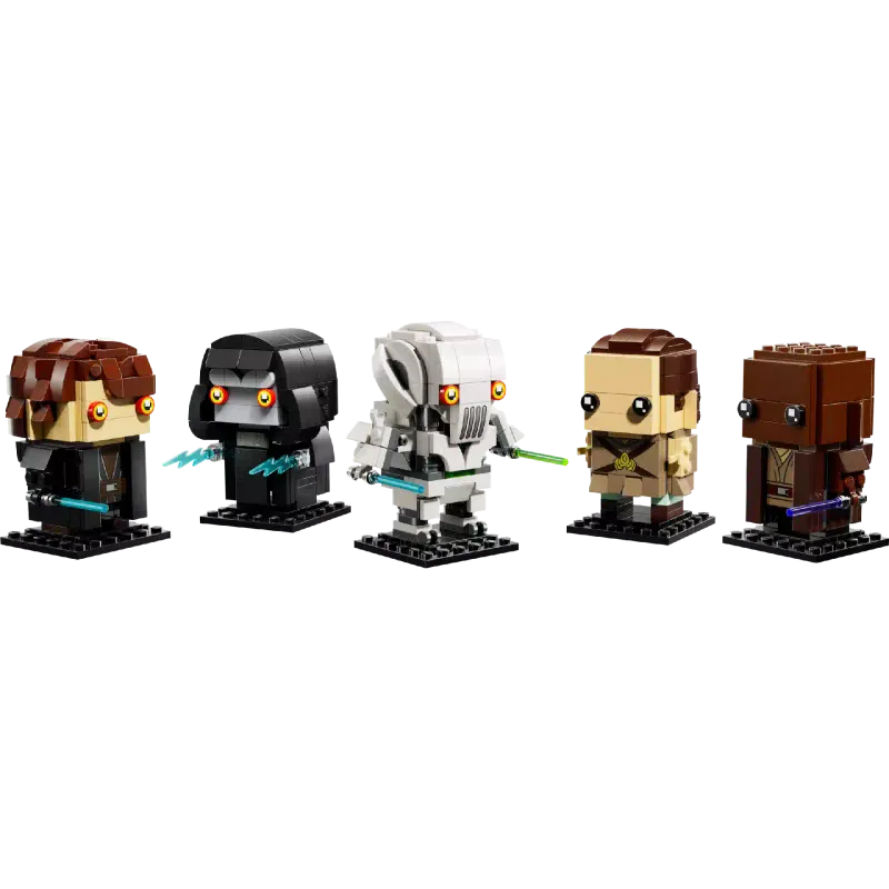 Konstruktor LEGO Revenge of the Sith Heroes & Villains (40796)