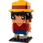 Construtor LEGO Monkey D. Luffy Figure (40799)