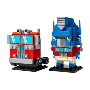 Constructor LEGO BrickHeadz Prime Robot & Vehicle (40803)