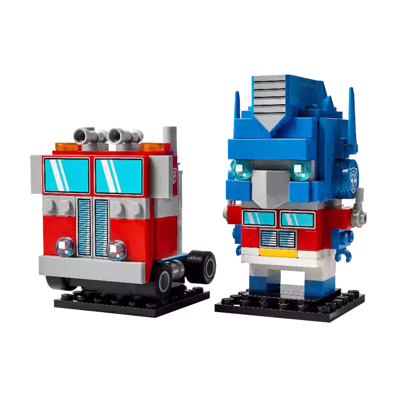 Construtor LEGO BrickHeadz Prime Robot & Vehicle (40803)