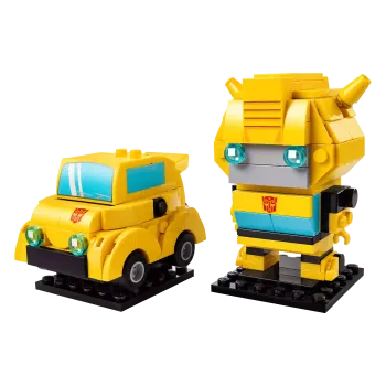 Konstruktor LEGO BrickHeadz Bumblebee Robot & Vehicle (40804)
