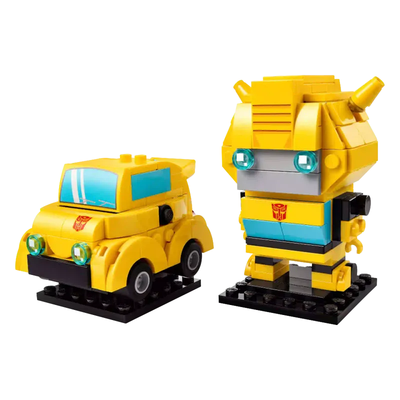 Konstruktőr LEGO BrickHeadz Bumblebee Robot & Vehicle (40804)