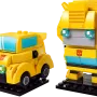 Konstruktőr LEGO BrickHeadz Bumblebee Robot & Vehicle (40804)