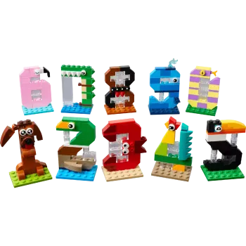 Konstruktor LEGO Birthday Numbers (40807)