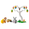 Konstruktor LEGO Seasonal Easter Easter Bunny and Chick Egg Hunt (40808)