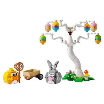 Konstruktor LEGO Seasonal Easter Easter Bunny and Chick Egg Hunt (40808)