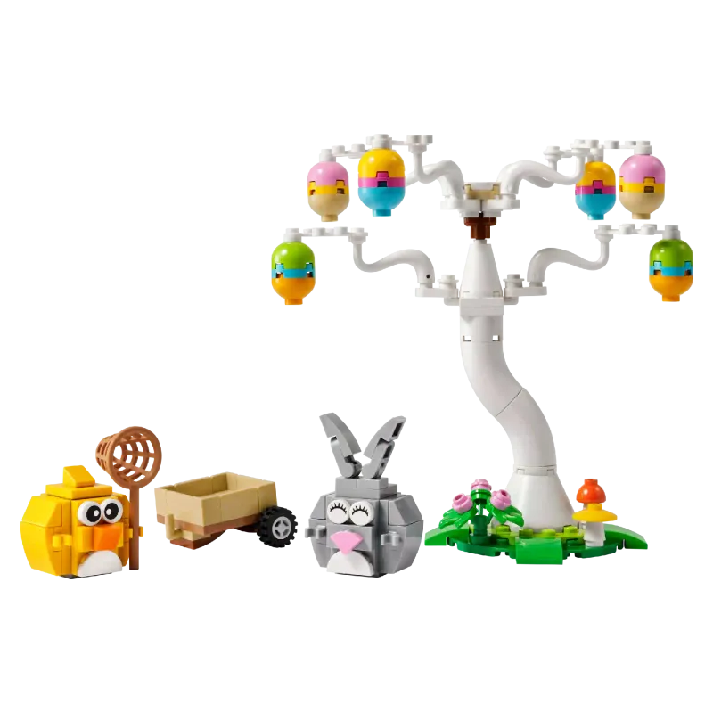 Konstruktor LEGO Seasonal Easter Easter Bunny and Chick Egg Hunt (40808)