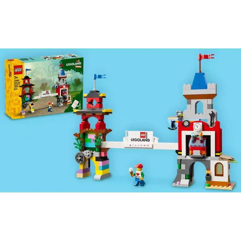 Κατασκευαστής LEGO LEGOLAND LEGOLAND Park Portal (40810)