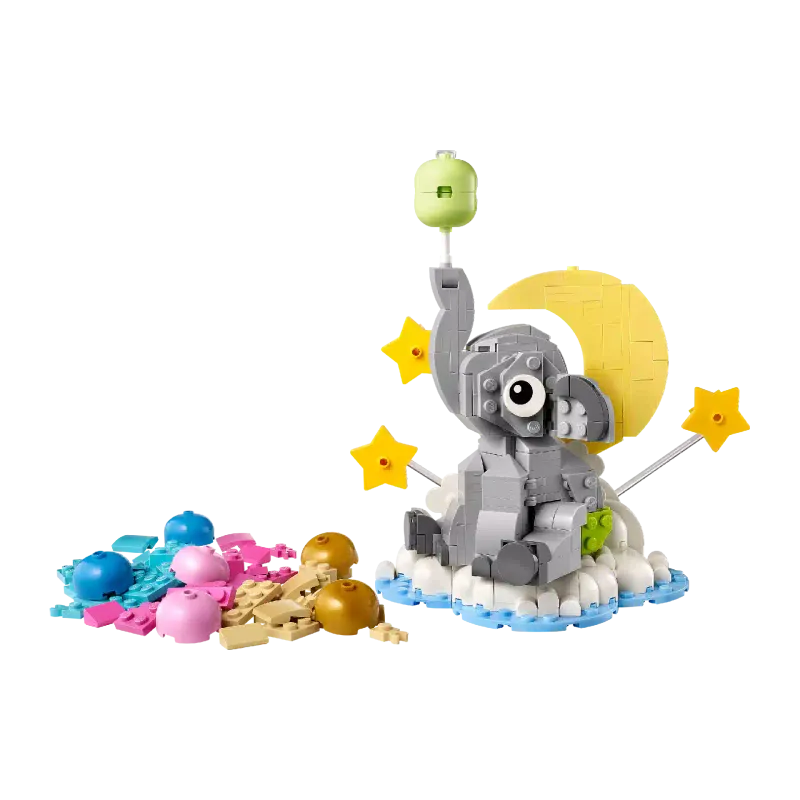 Конструктор LEGO Baby Elephant in the Sky (40814)