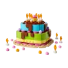 منشئ LEGO Birthday Party Cake (40815)