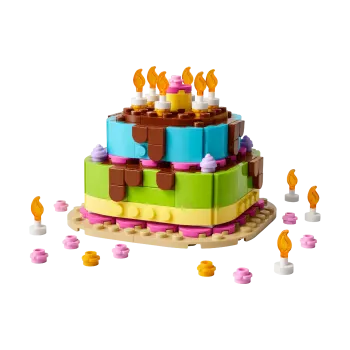 Konstruktor LEGO Birthday Party Cake (40815)