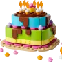 Konstruktor LEGO Birthday Party Cake (40815)