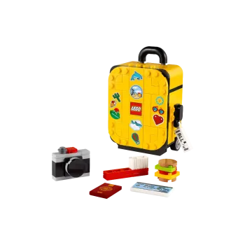 Конструктор LEGO Yellow Travel Suitcase (40817)