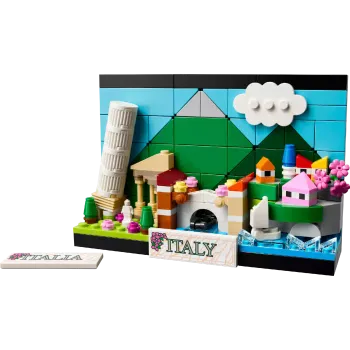 Constructor LEGO Italy Postcard (40818)