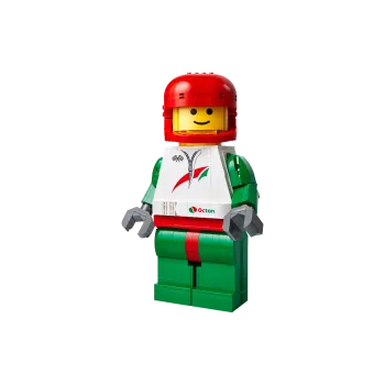 Конструктор LEGO Up-Scaled Racing Driver Minifigure (40819)