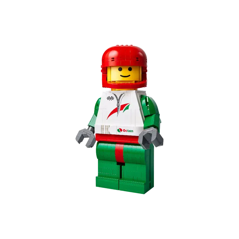 Конструктор LEGO Up-Scaled Racing Driver Minifigure (40819)