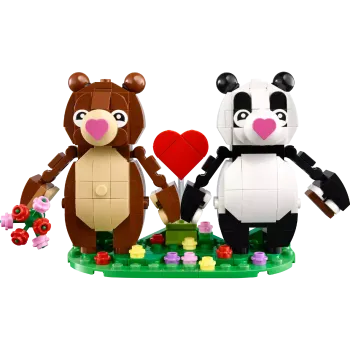 Konstruktor LEGO Seasonal Valentine Love Bears (40821)