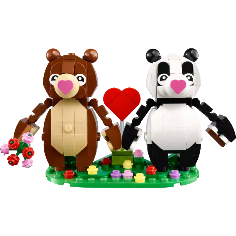 Konstruktor LEGO Seasonal Valentine Love Bears (40821)