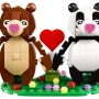 Konstruktor LEGO Seasonal Valentine Love Bears (40821)