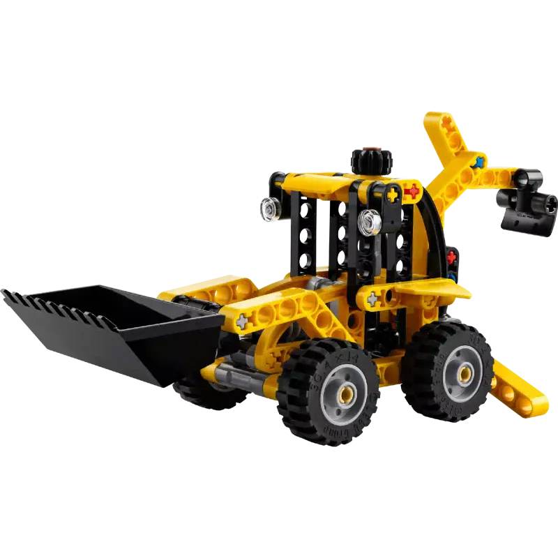 Constructor LEGO Technic Backhoe Loader (42197)