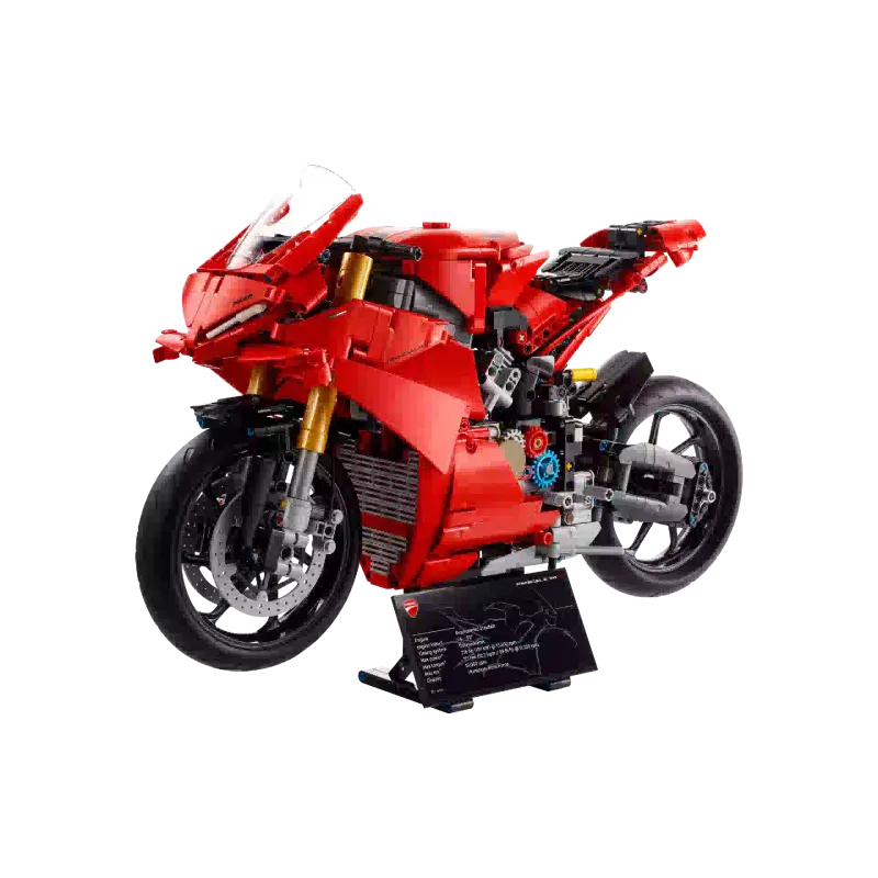 Конструктор LEGO Technic Ducati Panigale V4 S Motorcycle (42202)