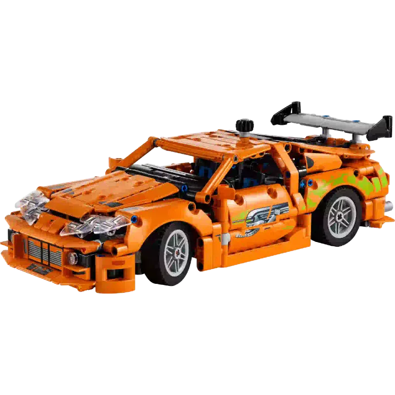 Konstruktor LEGO Technic Fast and Furious Toyota Supra MK4 (42204)